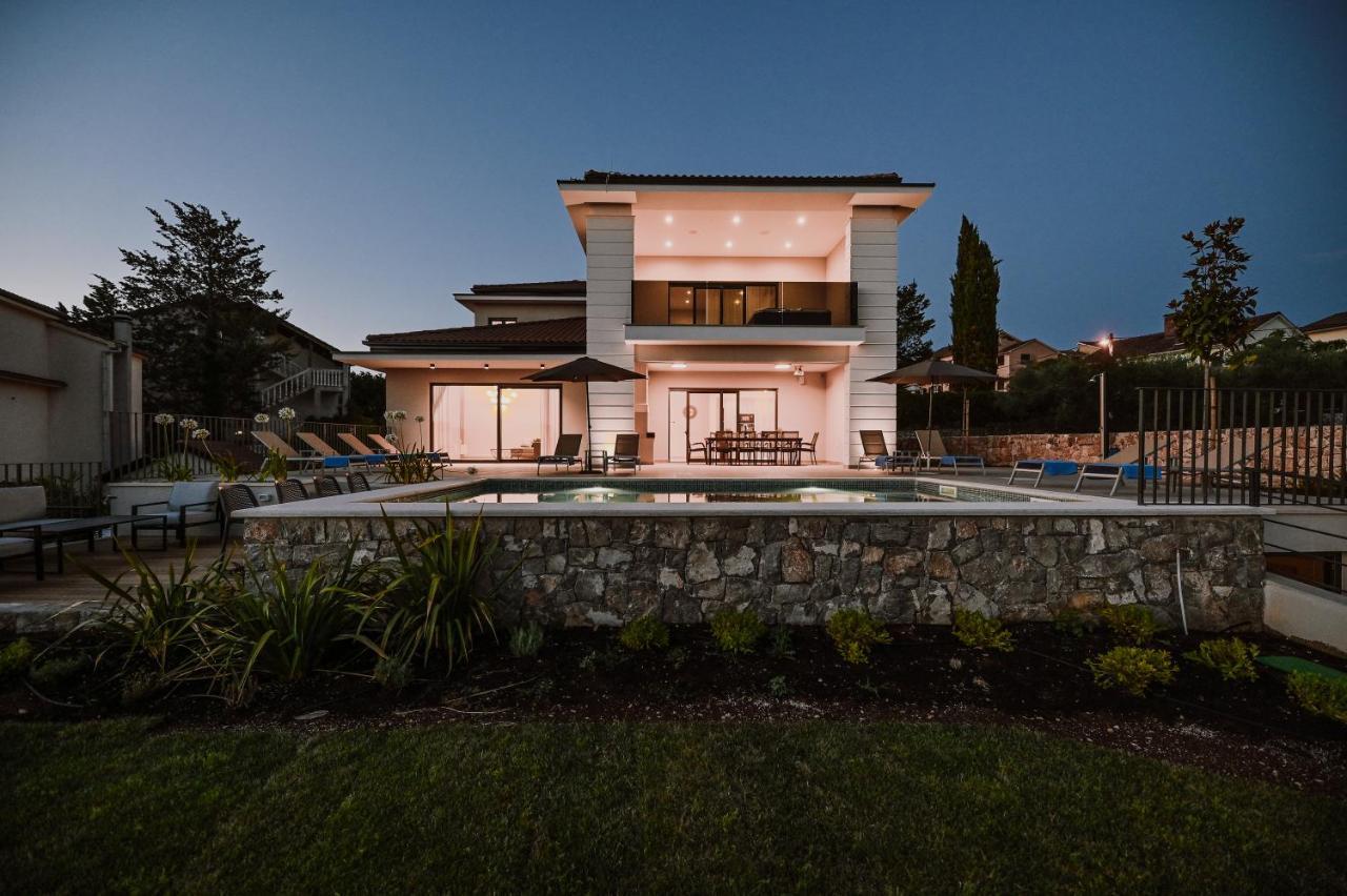 Luxury Villa Luana 马林斯卡 外观 照片
